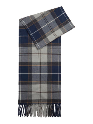 Sciarpa Barbour TN38 GREY MIDNIGHT foto 1