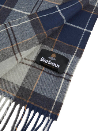 Sciarpa Barbour TN38 GREY MIDNIGHT foto 2