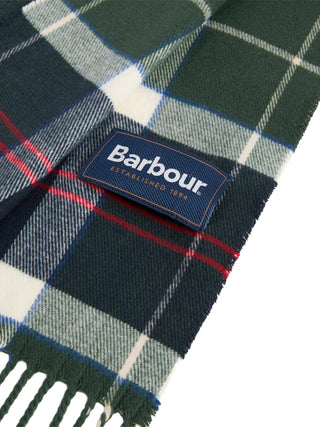 Sciarpa Barbour TN98 EVERGREEN foto 2