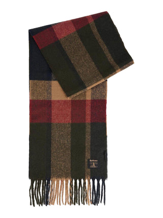 Sciarpa Barbour GN91 SAGE/SANDSTONE foto 1