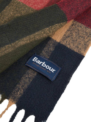 Sciarpa Barbour GN91 SAGE/SANDSTONE foto 2