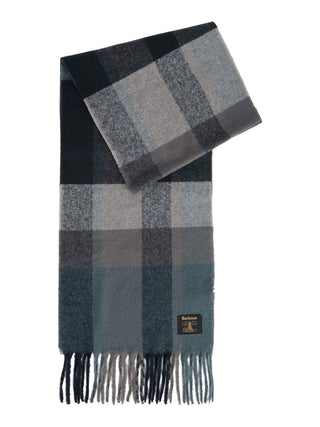 Sciarpa Barbour GY91 DARK SLATE/SMOKE foto 1