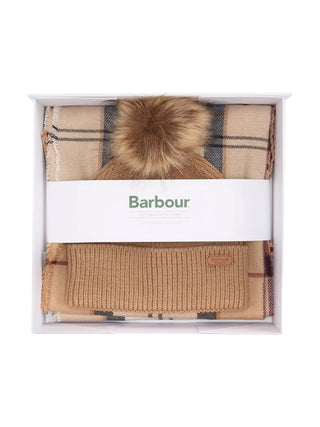Barbour Mütze Halstuch Set – LGS0054