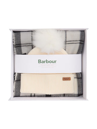 Barbour Mütze Halstuch Set – LGS0054