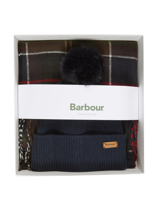 Barbour Mütze Halstuch Set – LGS0054