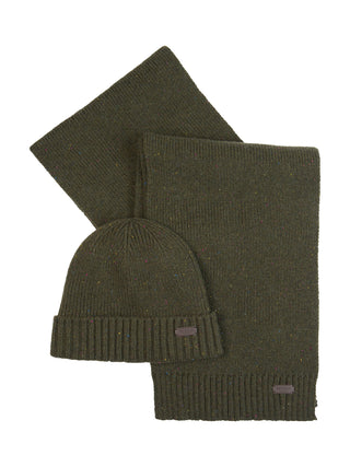 Set Chapeau Foulard Barbour - MGS0047