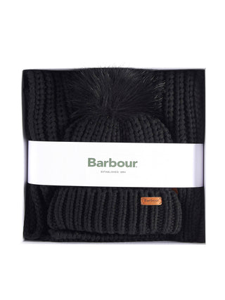 Set Sciarpa+Cappello Barbour - LGS0023