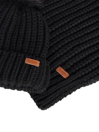 Set Sciarpa+Cappello Barbour - LGS0023