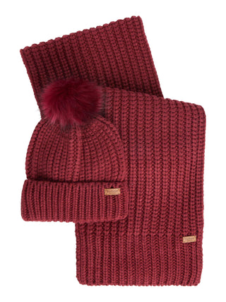 Set Sciarpa+Cappello Barbour - LGS0023