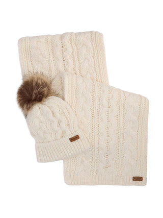 Set Sciarpa+Cappello Barbour - LGS0025