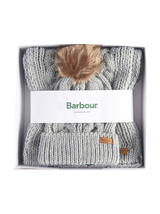 Set Sciarpa+Cappello Barbour - LGS0025