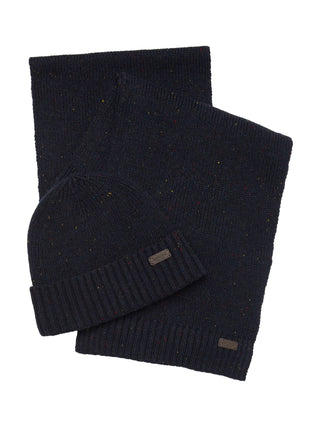 Set Sciarpa+cappello Barbour - MGS0047