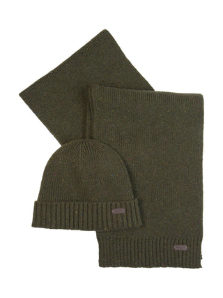 Set Sciarpa+cappello Barbour - MGS0047