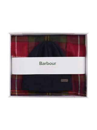 Barbour Mütze Halstuch Set - MGS0079
