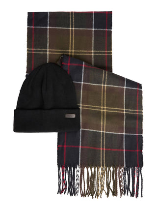 Set Sciarpa+cappello Barbour - MGS0079