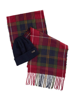 Set Sciarpa+cappello Barbour - MGS0079