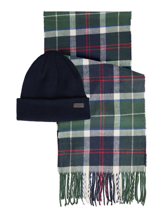 Set Sciarpa+cappello Barbour - MGS0079