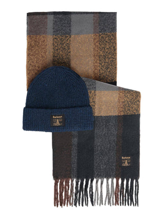Set Sciarpa+cappello Barbour - MGS0095