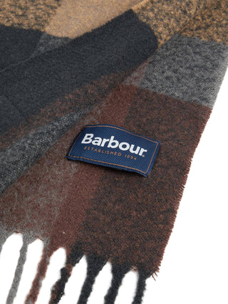 Set Sciarpa+cappello Barbour - MGS0095