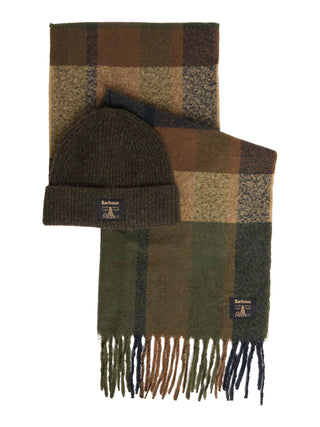 Set Sciarpa+cappello Barbour - MGS0095
