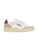 LS03 WHT/BURGUNDY