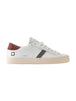 WHITE/BORDEAUX