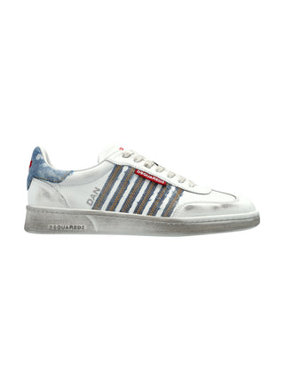 M872 WHITE/DENIM