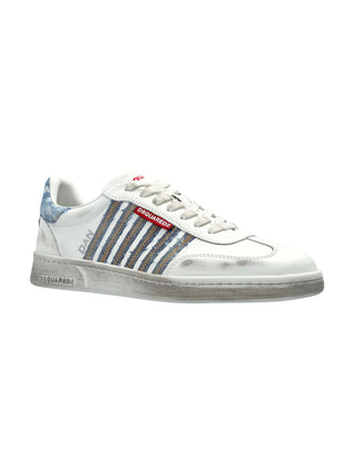 M872 WHITE/DENIM