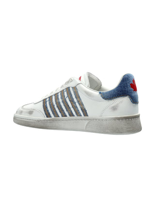 M872 WHITE/DENIM