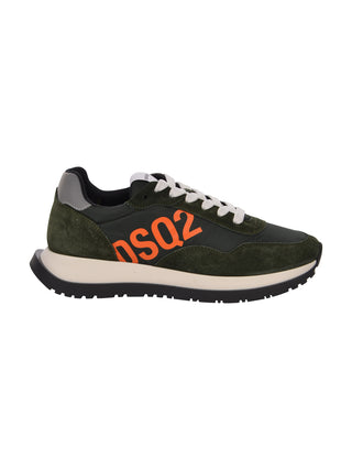 M2606 GREEN/ORANGE