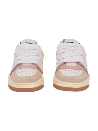 M2518 WHITE/BEIGE
