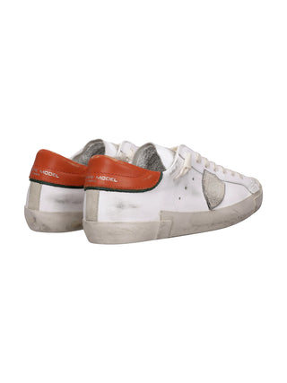 VV07 BLANC/ORANGE