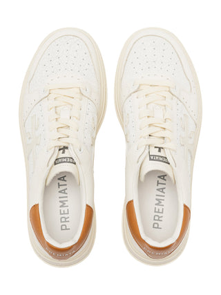 Sneakers Premiata 8647 BIANCO foto 4