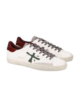 Sneakers Premiata 7631 BIANCO foto 3