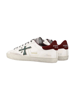 Sneakers Premiata 7631 BIANCO foto 4