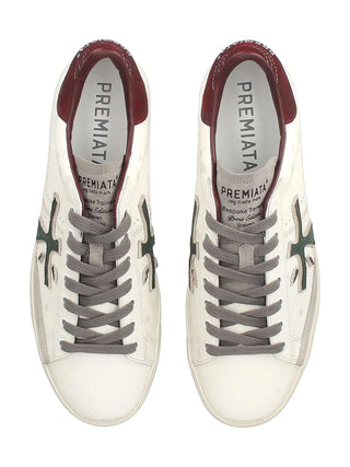 Sneakers Premiata 7631 BIANCO foto 5