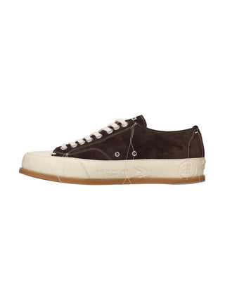 Sneakers Premiata 8619 MARRONE foto 2