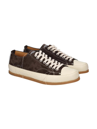 Sneakers Premiata 8619 MARRONE foto 3