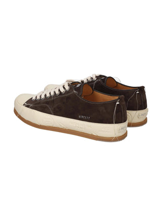 Sneakers Premiata 8619 MARRONE foto 4