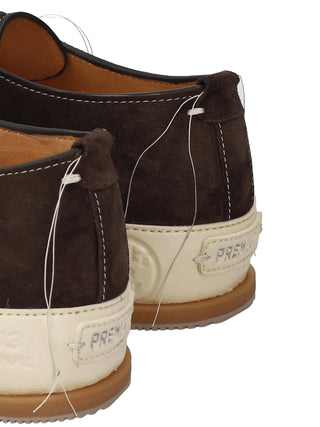 Sneakers Premiata 8619 MARRONE foto 5