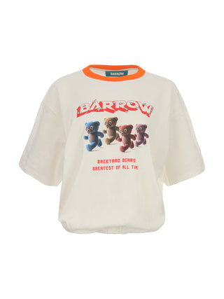 T-shirt Barrow - S6BWWOTH128