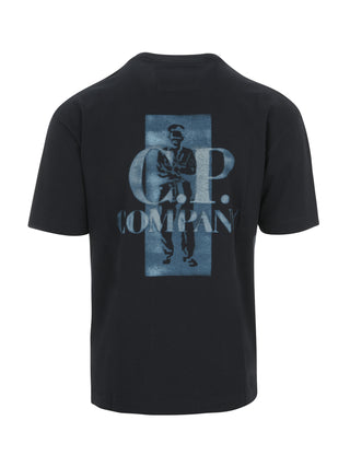 T-Shirt C.P. Company - 20CMTS143A-110579W