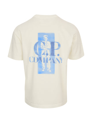 T-Shirt C.P. Company - 20CMTS143A-110579W