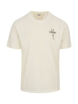 T-Shirt C.P. Company - 20CMTS174A-110579W