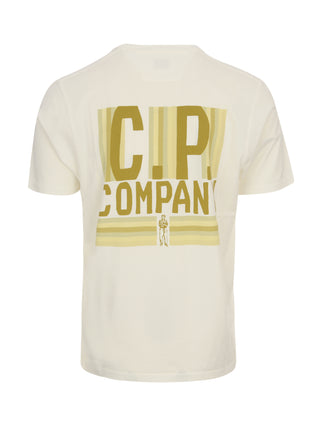 T-Shirt C.P. Company - 20CMTS174A-110579W
