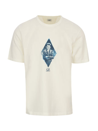 T-Shirt C.P. Company - 20CMTS266A-110656W