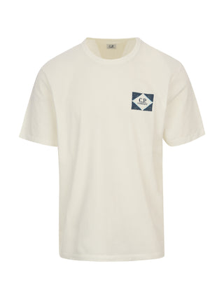 T-Shirt C.P. Company - 20CMTS267A-110656W