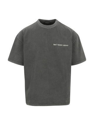 T-Shirt Don't Waste Culture - OLIVINNE