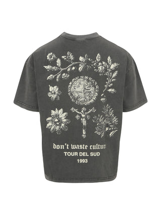 Don't Waste Culture T-Shirt - OLIVINNE