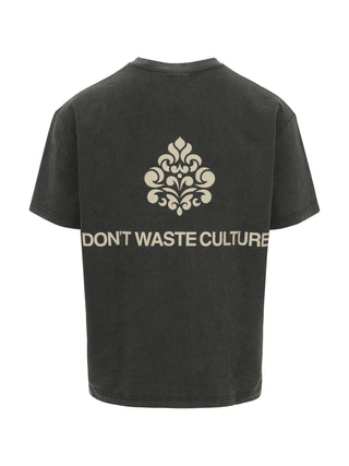 Don't Waste Culture T-Shirt - AZEMARI